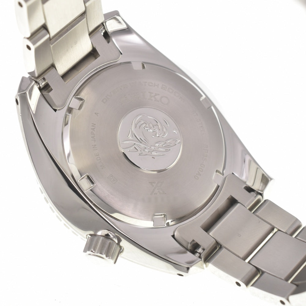 with paper SEIKO Prospex Diver Scuba SBDC081/6R35-00A0 green Dial Automatic Men's
 Watch J#140022