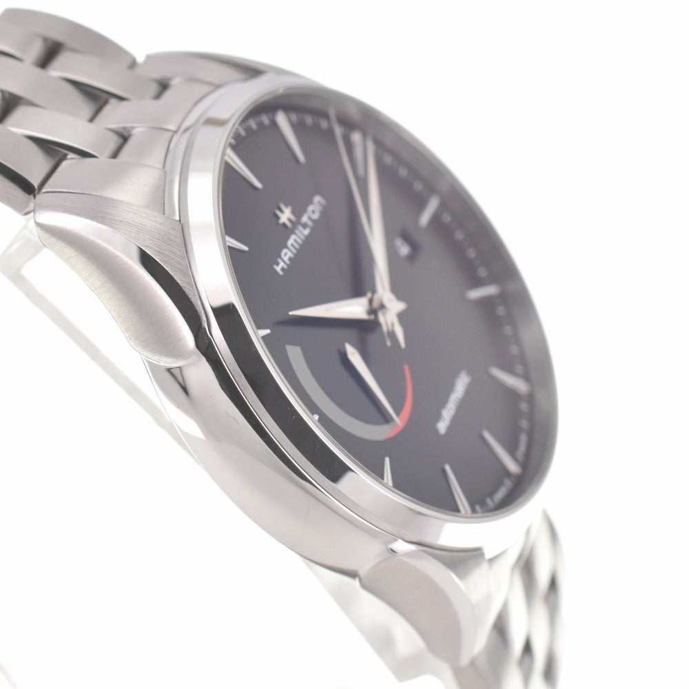 with paper HAMILTON Jazz master H326350 Power reserve black Dial Automatic Men's
 Watch J#140028