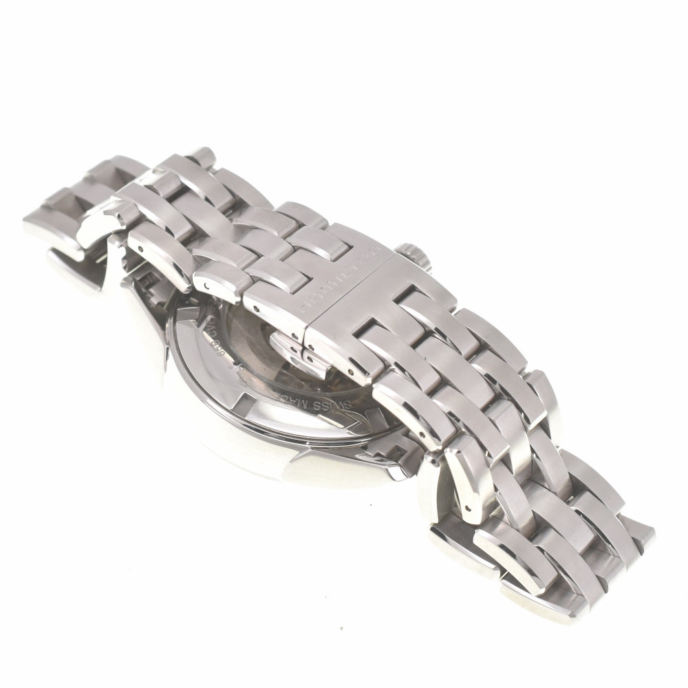 with paper HAMILTON Jazz master H326350 Power reserve black Dial Automatic Men's
 Watch J#140028