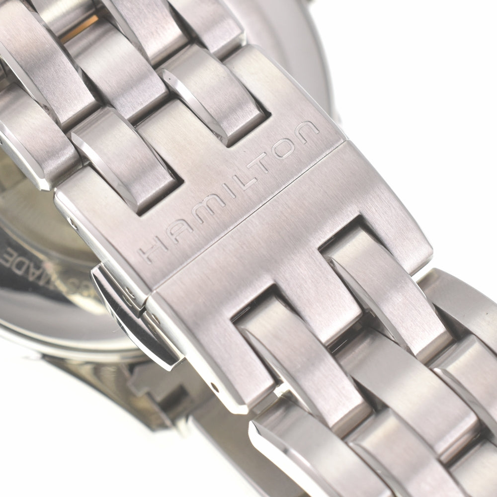 with paper HAMILTON Jazz master H326350 Power reserve black Dial Automatic Men's
 Watch J#140028