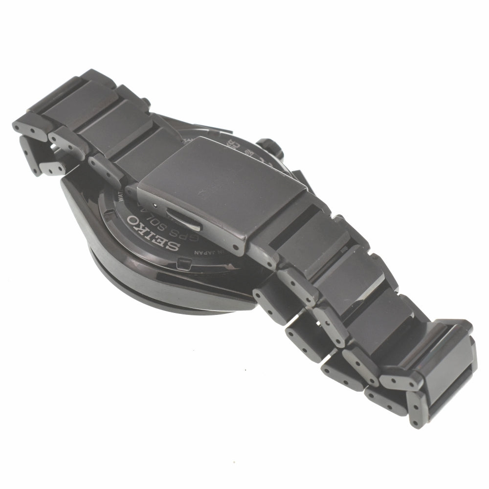 with paper SEIKO Astron Nexter SBXC123/5X53-0BW0 Limited to 1500 purple Dial GPS Solar Men's
 Watch K#140029