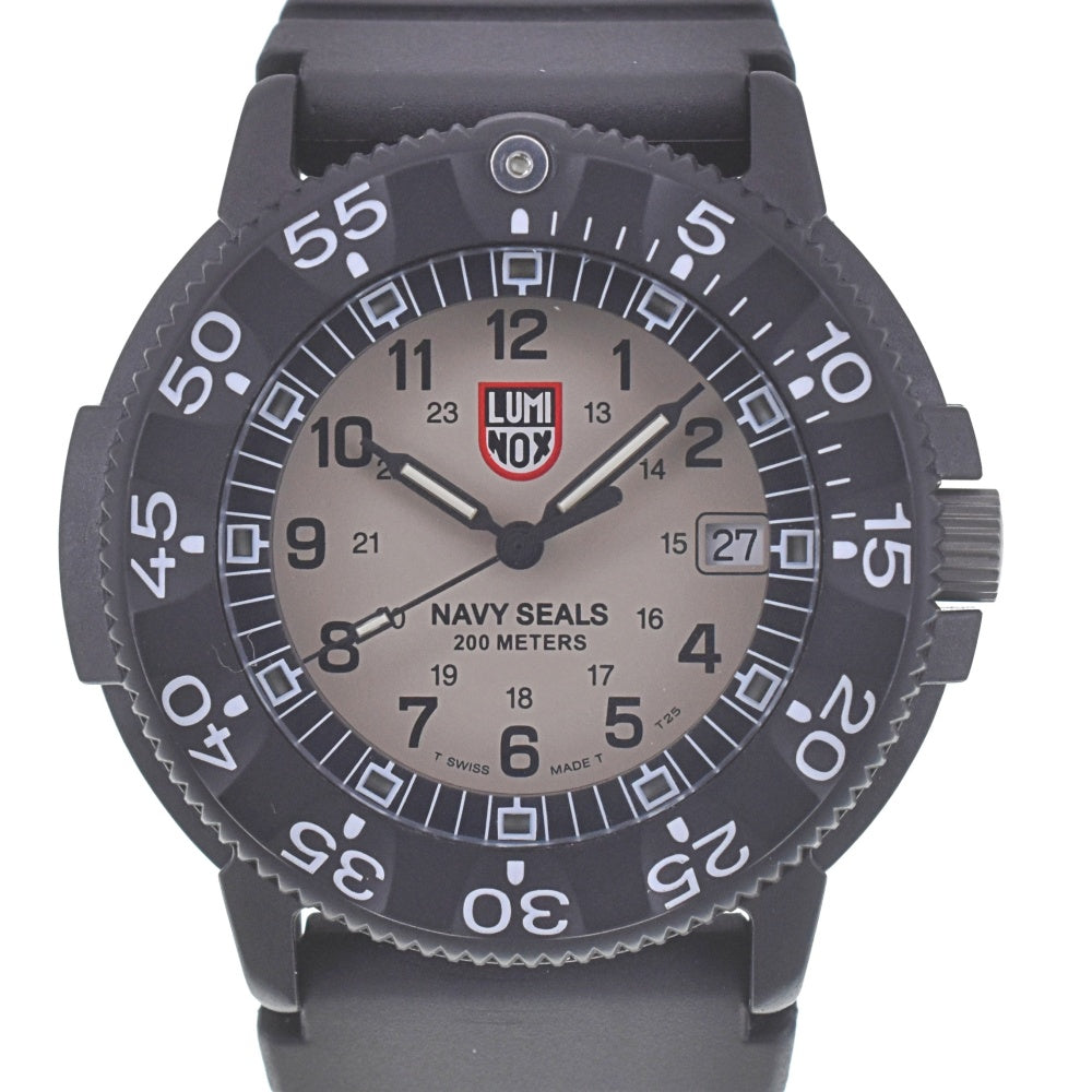 with paper LUMINOX Navy Seals 3000 Series Ref.3013 gray Dial Quartz Men's
 Watch O#140030