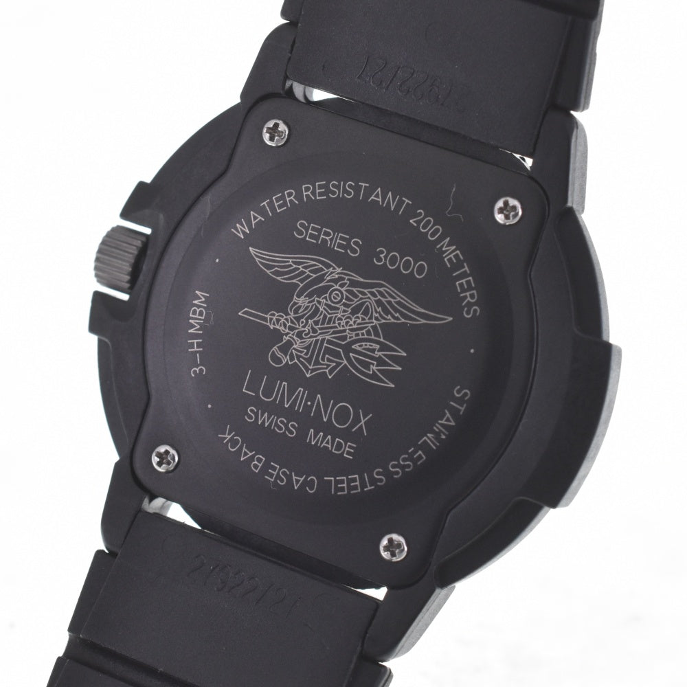 with paper LUMINOX Navy Seals 3000 Series Ref.3013 gray Dial Quartz Men's
 Watch O#140030