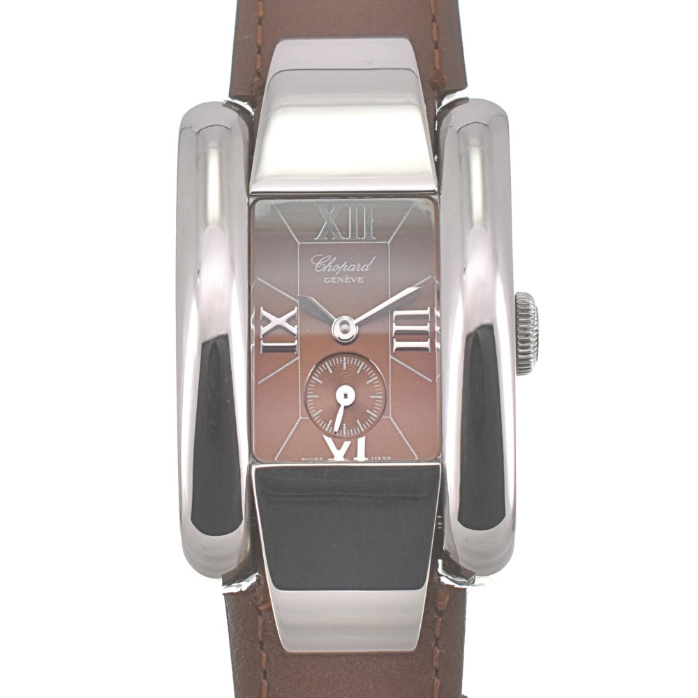 Chopard Rast Lada 8357 Small second Brown Dial Quartz Ladies
 Watch M#140038