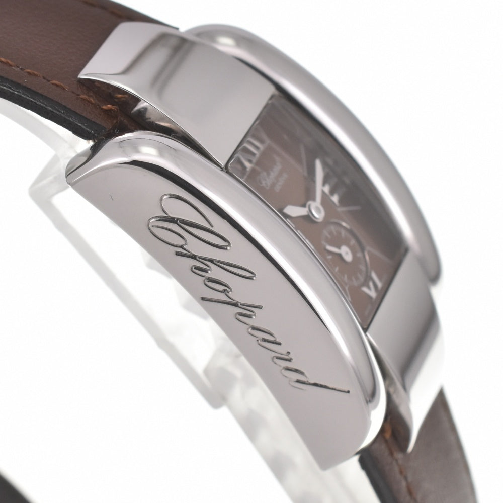 Chopard Rast Lada 8357 Small second Brown Dial Quartz Ladies
 Watch M#140038