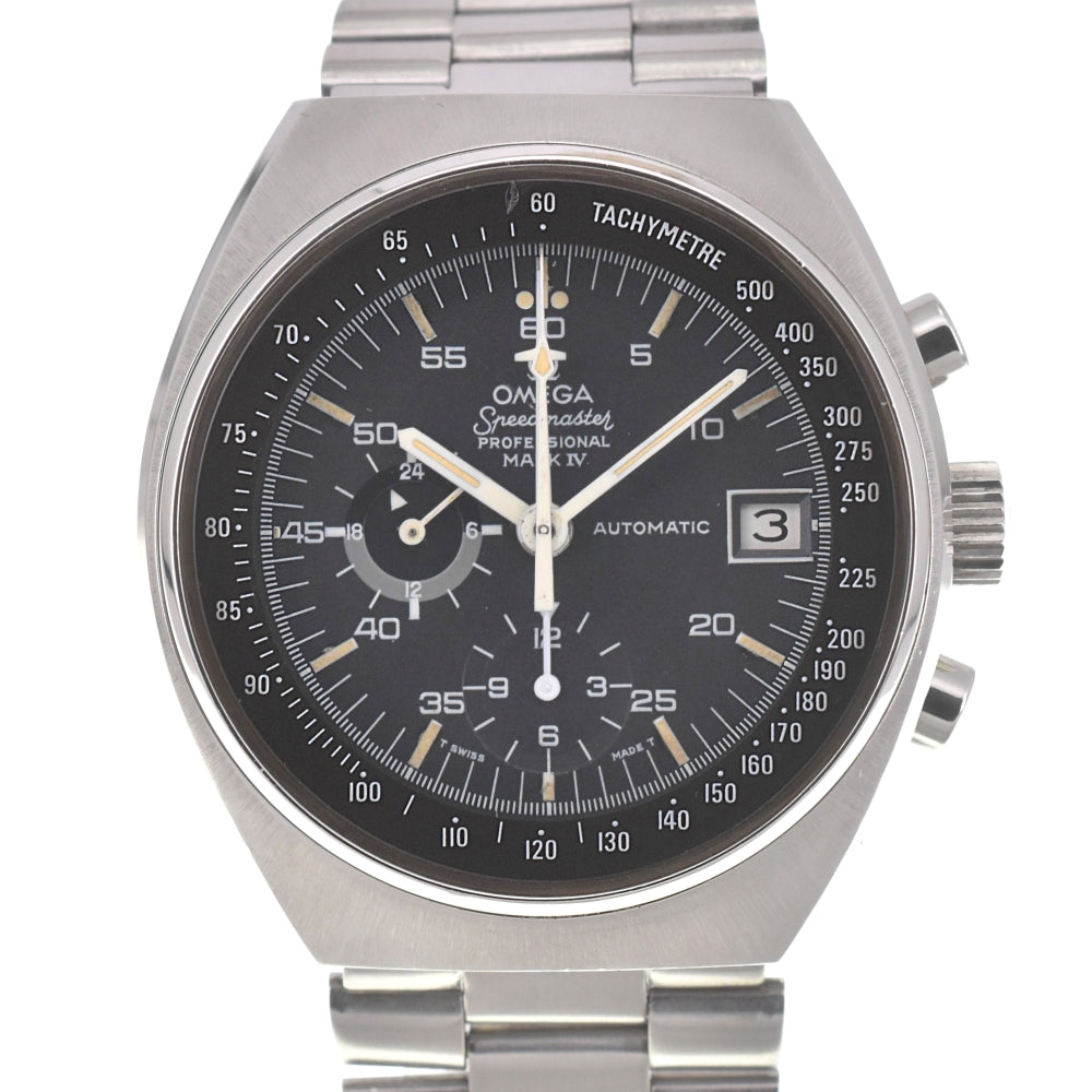 OMEGA Seamaster 176.009 vintage Chronograph Cal.1040 black Dial Automatic Men's
 Watch K#140040