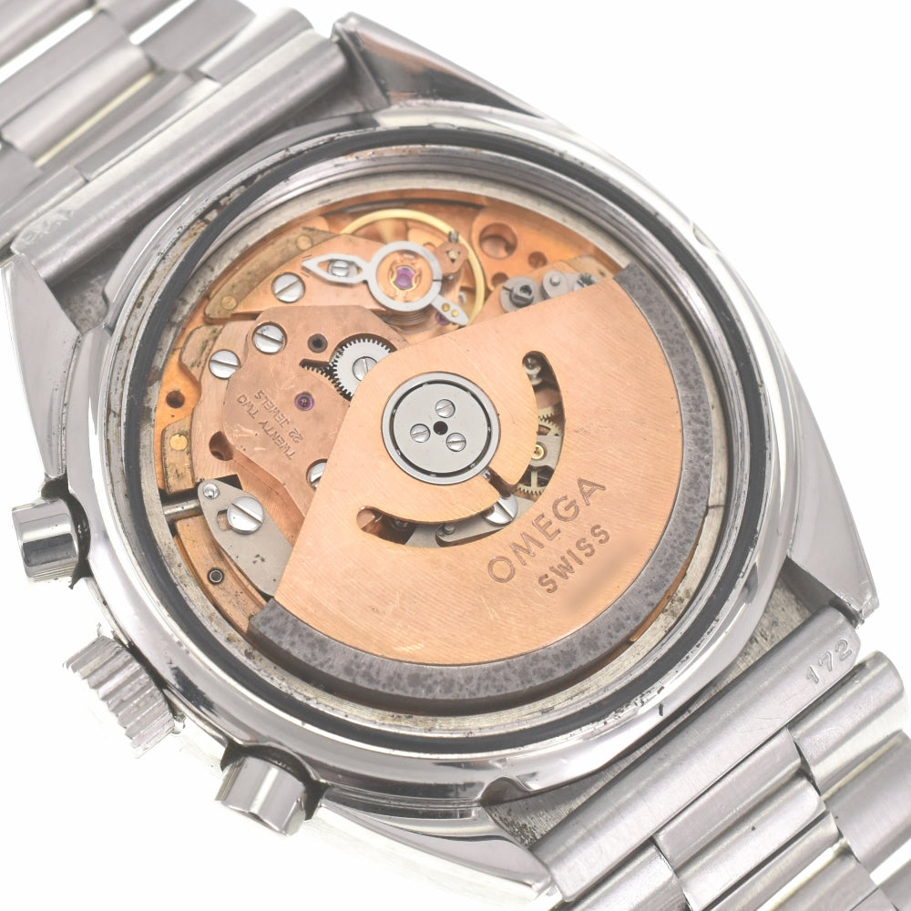 OMEGA Seamaster 176.009 vintage Chronograph Cal.1040 black Dial Automatic Men's
 Watch K#140040