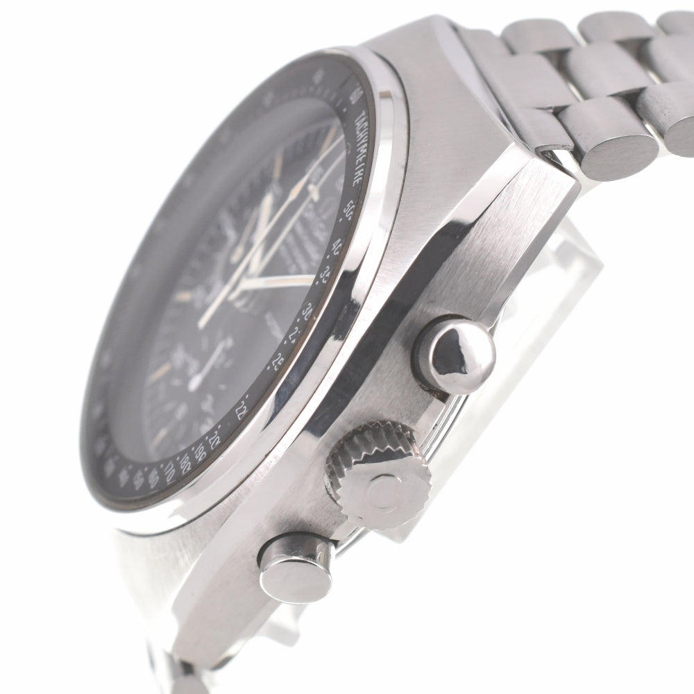 OMEGA Seamaster 176.009 vintage Chronograph Cal.1040 black Dial Automatic Men's
 Watch K#140040