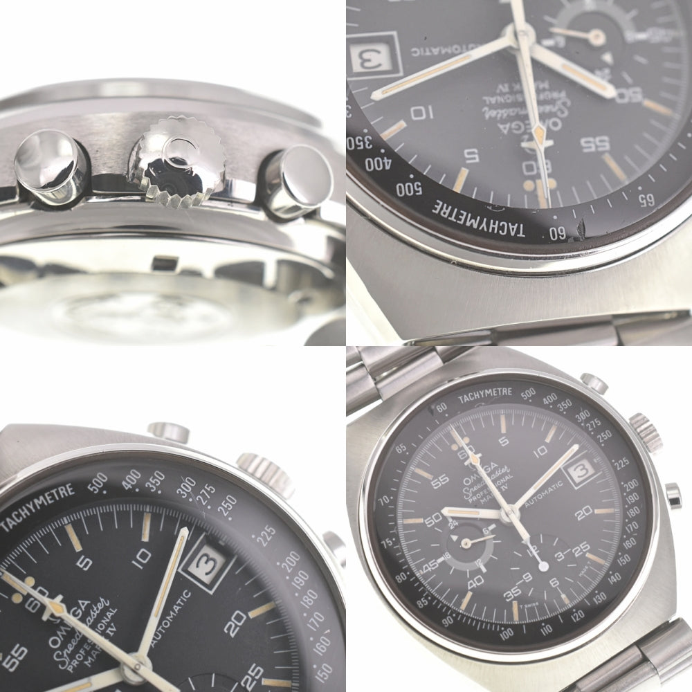 OMEGA Seamaster 176.009 vintage Chronograph Cal.1040 black Dial Automatic Men's
 Watch K#140040