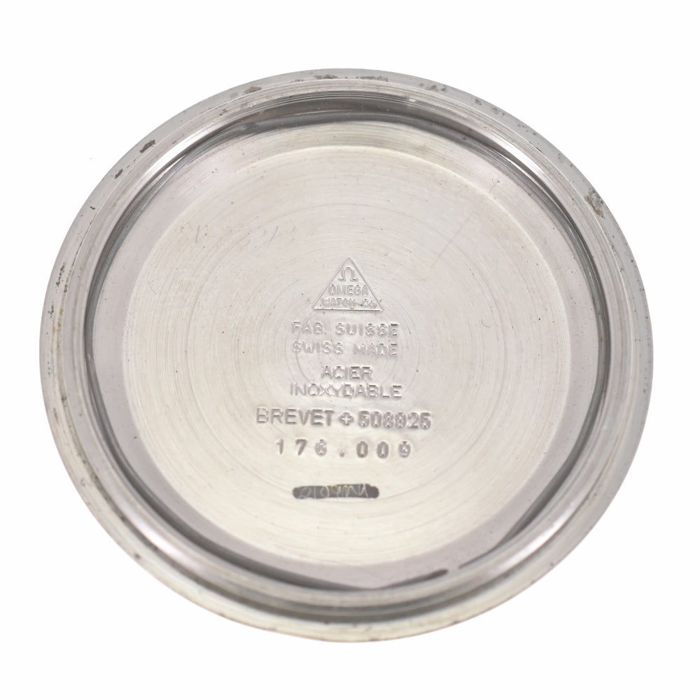 OMEGA Seamaster 176.009 vintage Chronograph Cal.1040 black Dial Automatic Men's
 Watch K#140040