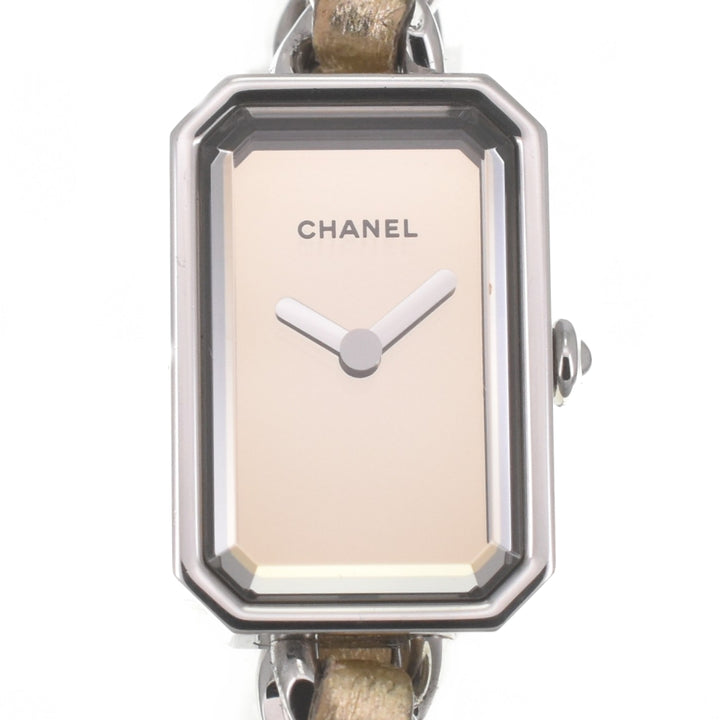 with paper CHANEL Premiere Lock XS H5583 Limited item mirror Dial Quartz Ladies
 Watch M#140046