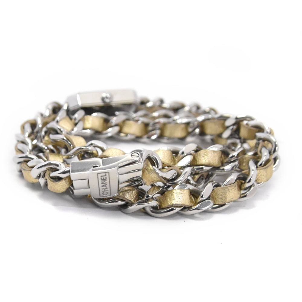 with paper CHANEL Premiere Lock XS H5583 Limited item mirror Dial Quartz Ladies
 Watch M#140046