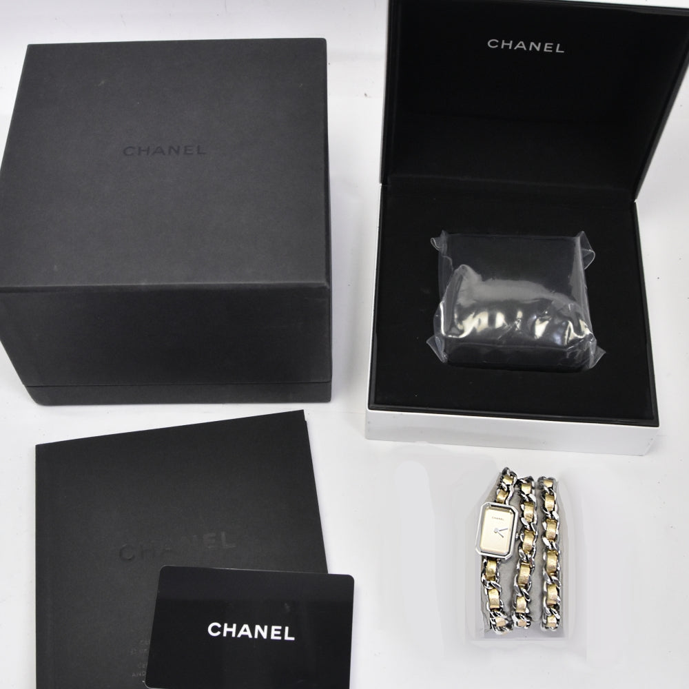 with paper CHANEL Premiere Lock XS H5583 Limited item mirror Dial Quartz Ladies
 Watch M#140046