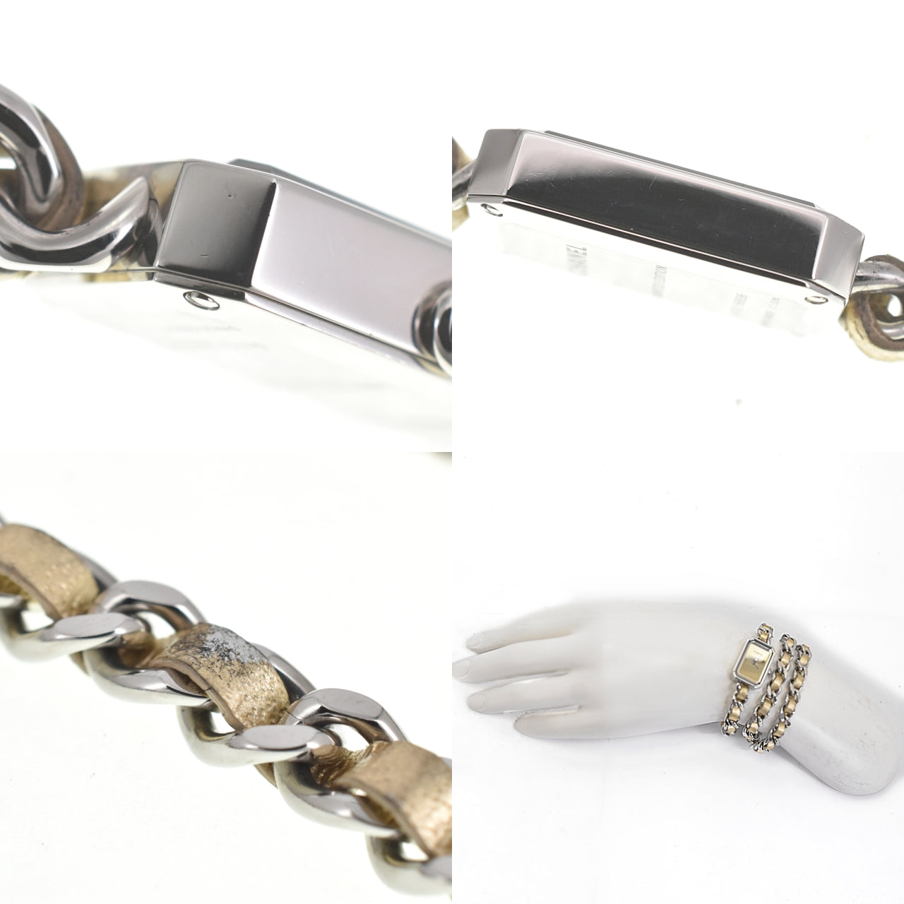 with paper CHANEL Premiere Lock XS H5583 Limited item mirror Dial Quartz Ladies
 Watch M#140046