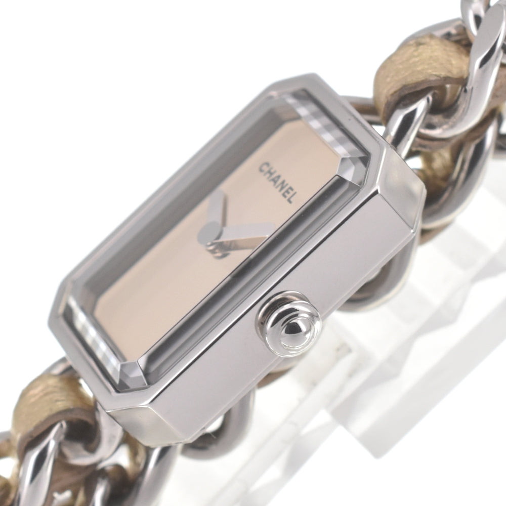 with paper CHANEL Premiere Lock XS H5583 Limited item mirror Dial Quartz Ladies
 Watch M#140046