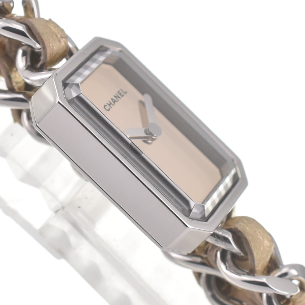 with paper CHANEL Premiere Lock XS H5583 Limited item mirror Dial Quartz Ladies
 Watch M#140046