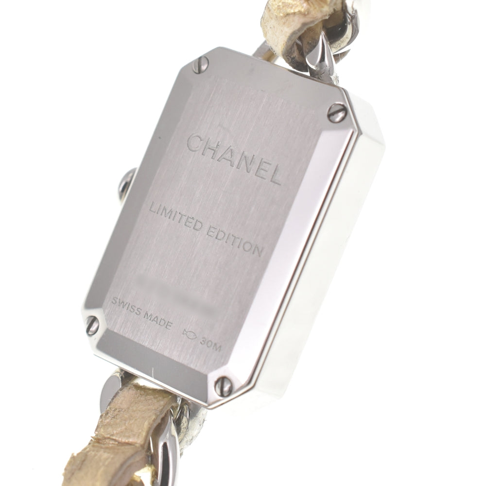 with paper CHANEL Premiere Lock XS H5583 Limited item mirror Dial Quartz Ladies
 Watch M#140046