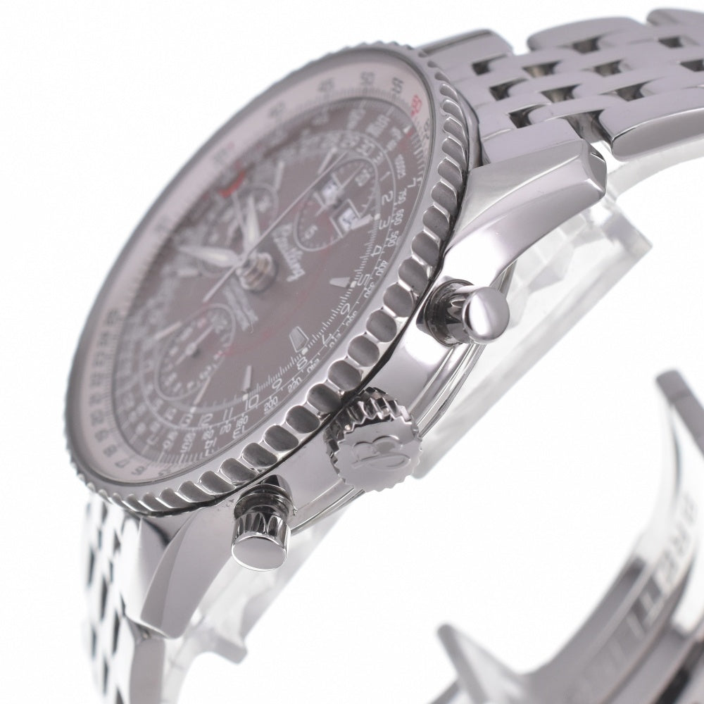 BREITLING Mont blilandatla A21330 Chronograph Triple calendar Brown Dial Automatic Men's
 Watch O#140047