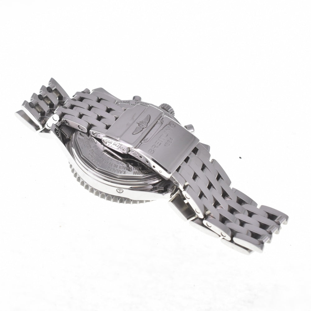 BREITLING Mont blilandatla A21330 Chronograph Triple calendar Brown Dial Automatic Men's
 Watch O#140047