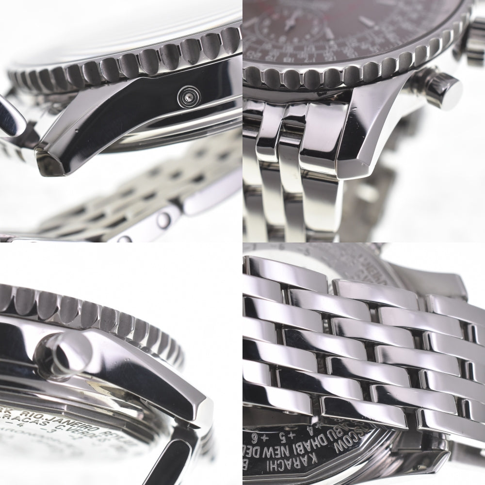 BREITLING Mont blilandatla A21330 Chronograph Triple calendar Brown Dial Automatic Men's
 Watch O#140047