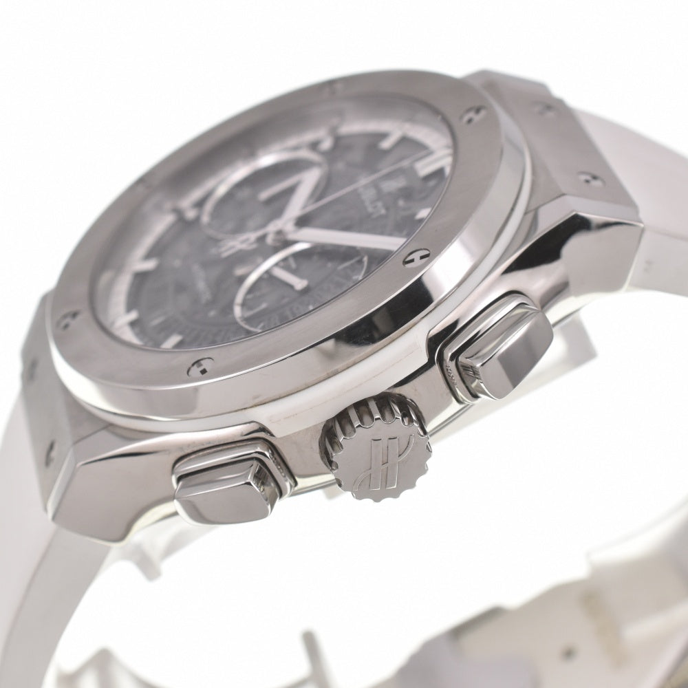 HUBLOT Aerofusion 525.NE.0127.LR Chronograph Date Black skeleton Dial Automatic Men's
 Watch J#140050