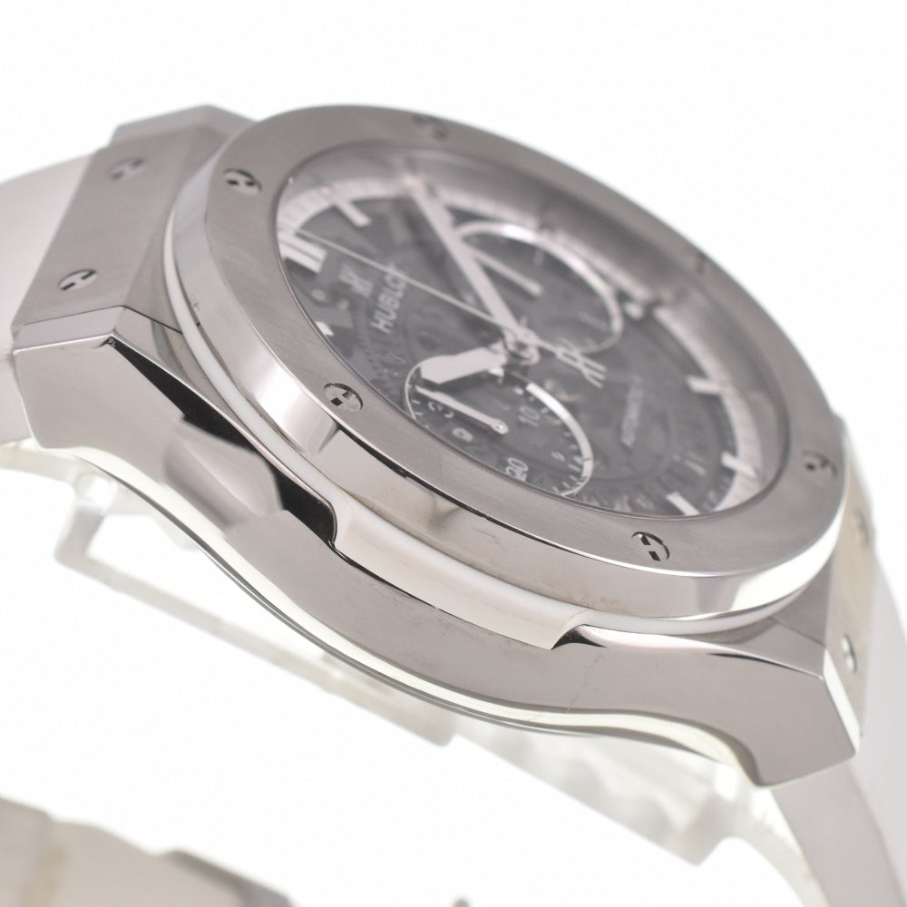 HUBLOT Aerofusion 525.NE.0127.LR Chronograph Date Black skeleton Dial Automatic Men's
 Watch J#140050