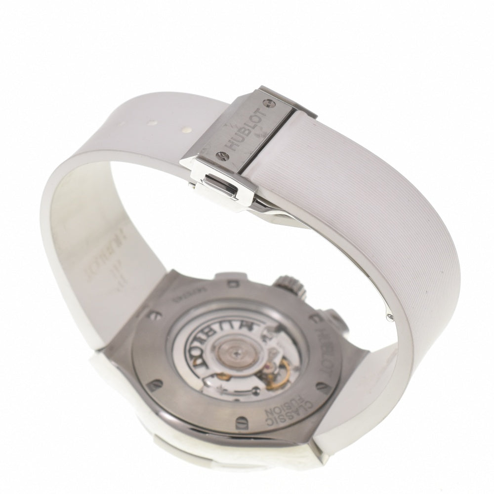 HUBLOT Aerofusion 525.NE.0127.LR Chronograph Date Black skeleton Dial Automatic Men's
 Watch J#140050