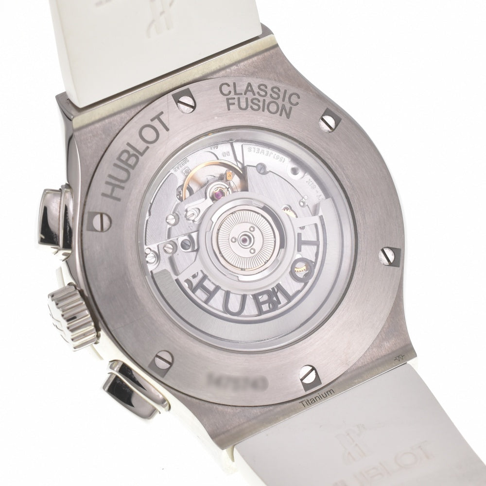 HUBLOT Aerofusion 525.NE.0127.LR Chronograph Date Black skeleton Dial Automatic Men's
 Watch J#140050