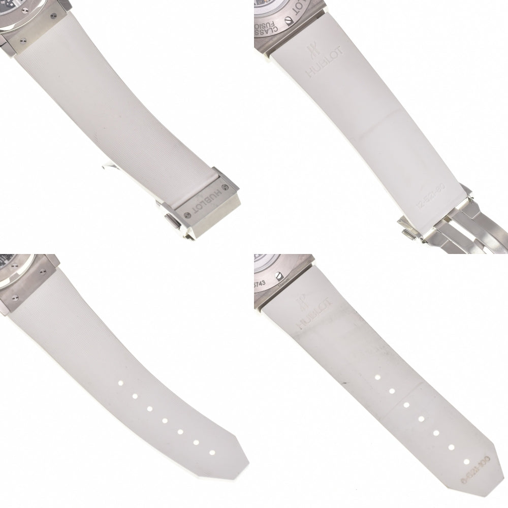 HUBLOT Aerofusion 525.NE.0127.LR Chronograph Date Black skeleton Dial Automatic Men's
 Watch J#140050