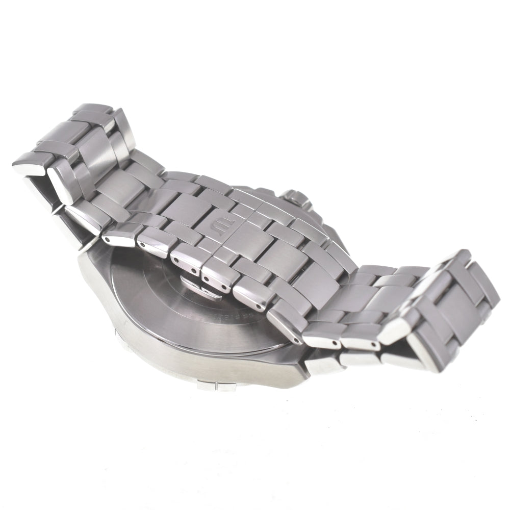 MAURICE LACROIX icon AI1018-SS002-330-1 Chronograph Date black Dial Quartz Men's
 Watch N#140066