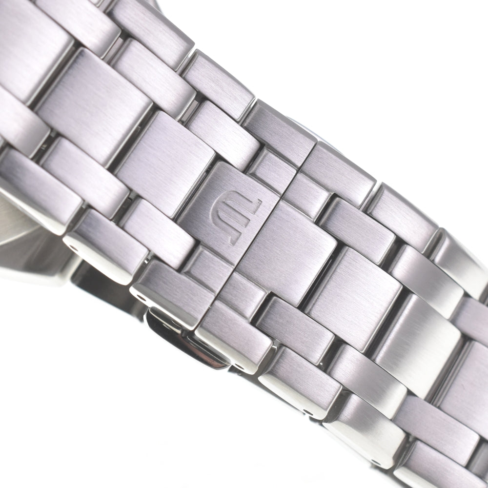 MAURICE LACROIX icon AI1018-SS002-330-1 Chronograph Date black Dial Quartz Men's
 Watch N#140066