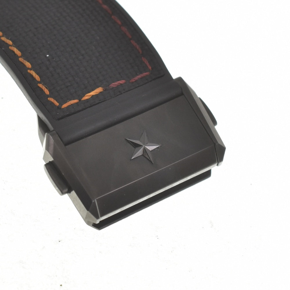 ZENITH DEFY 21 CHROMA II 49.9013.9004/21.R952 500 worldwide limited Black Openwork Dial Automatic Men's
 Watch J#140085