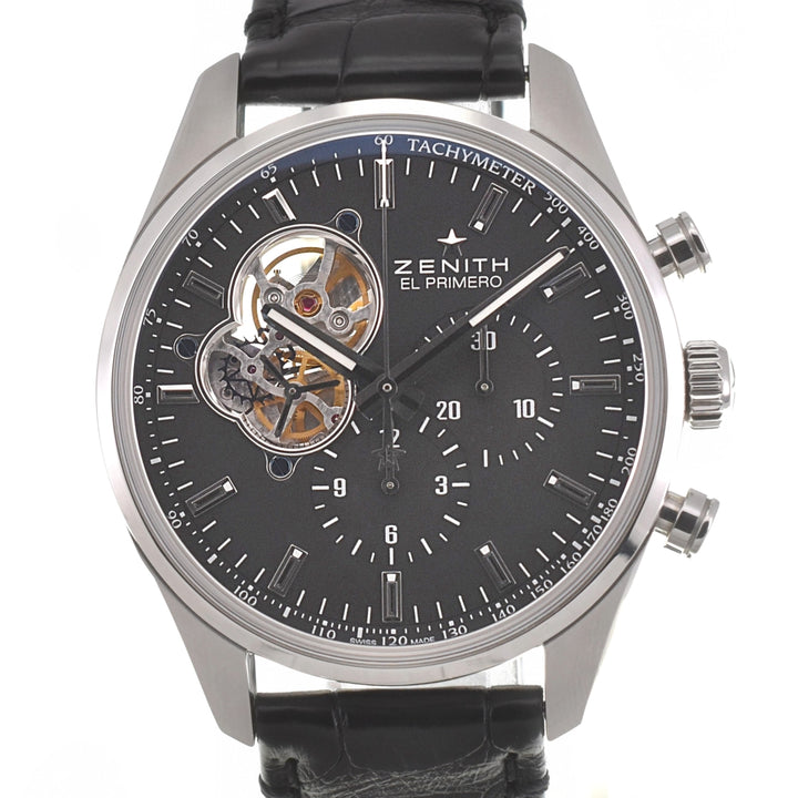 ZENITH El Primero 03.20422.4061 Limited to 25 pieces black Dial Automatic Men's
 Watch L#140091
