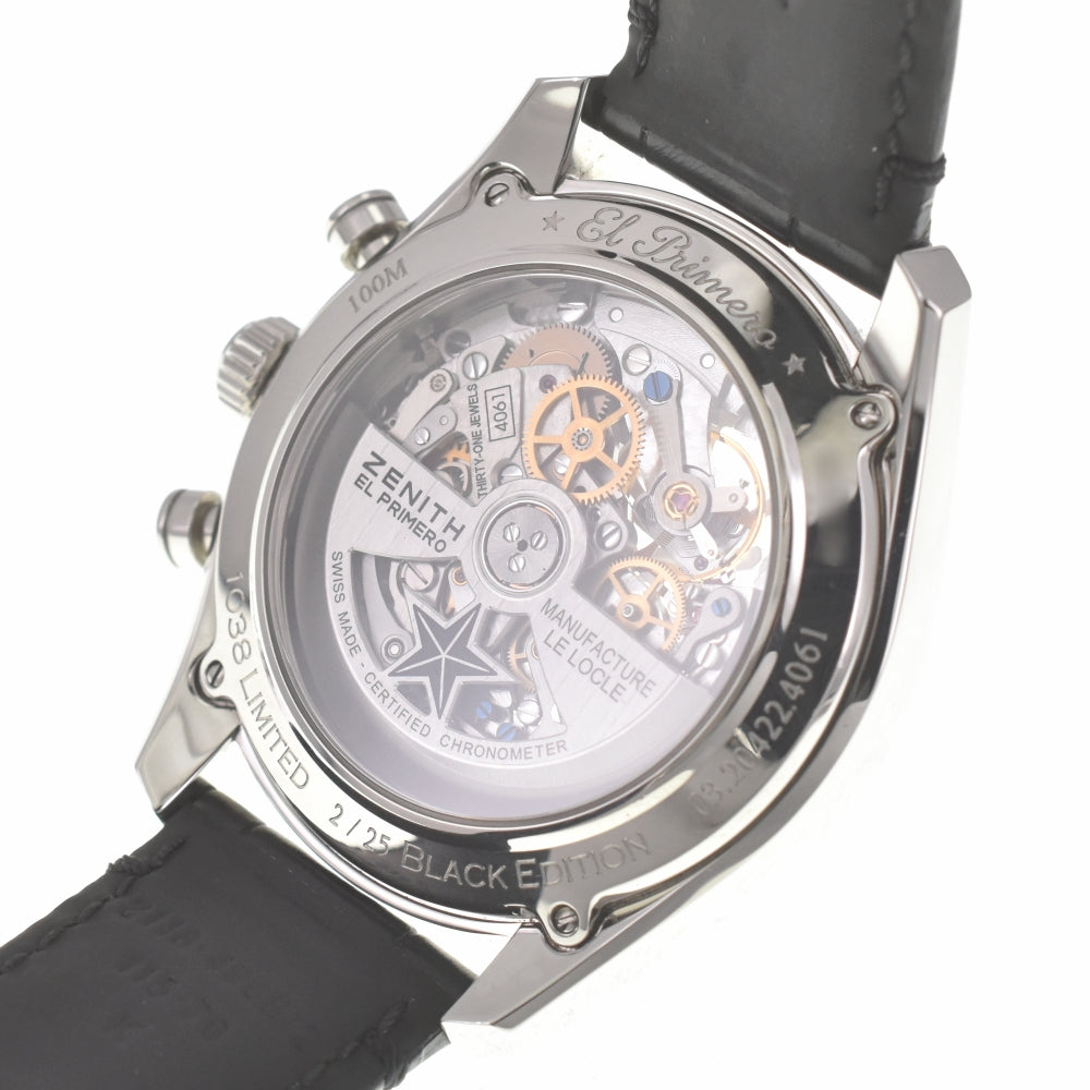 ZENITH El Primero 03.20422.4061 Limited to 25 pieces black Dial Automatic Men's
 Watch L#140091
