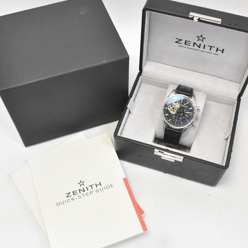 ZENITH El Primero 03.20422.4061 Limited to 25 pieces black Dial Automatic Men's
 Watch L#140091