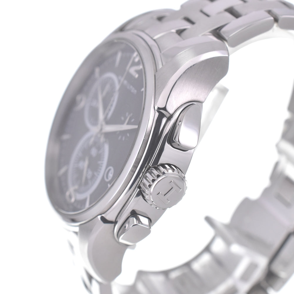 HAMILTON Jazz master H326120 Chronograph Date black Dial Quartz Men's
 Watch O#140101