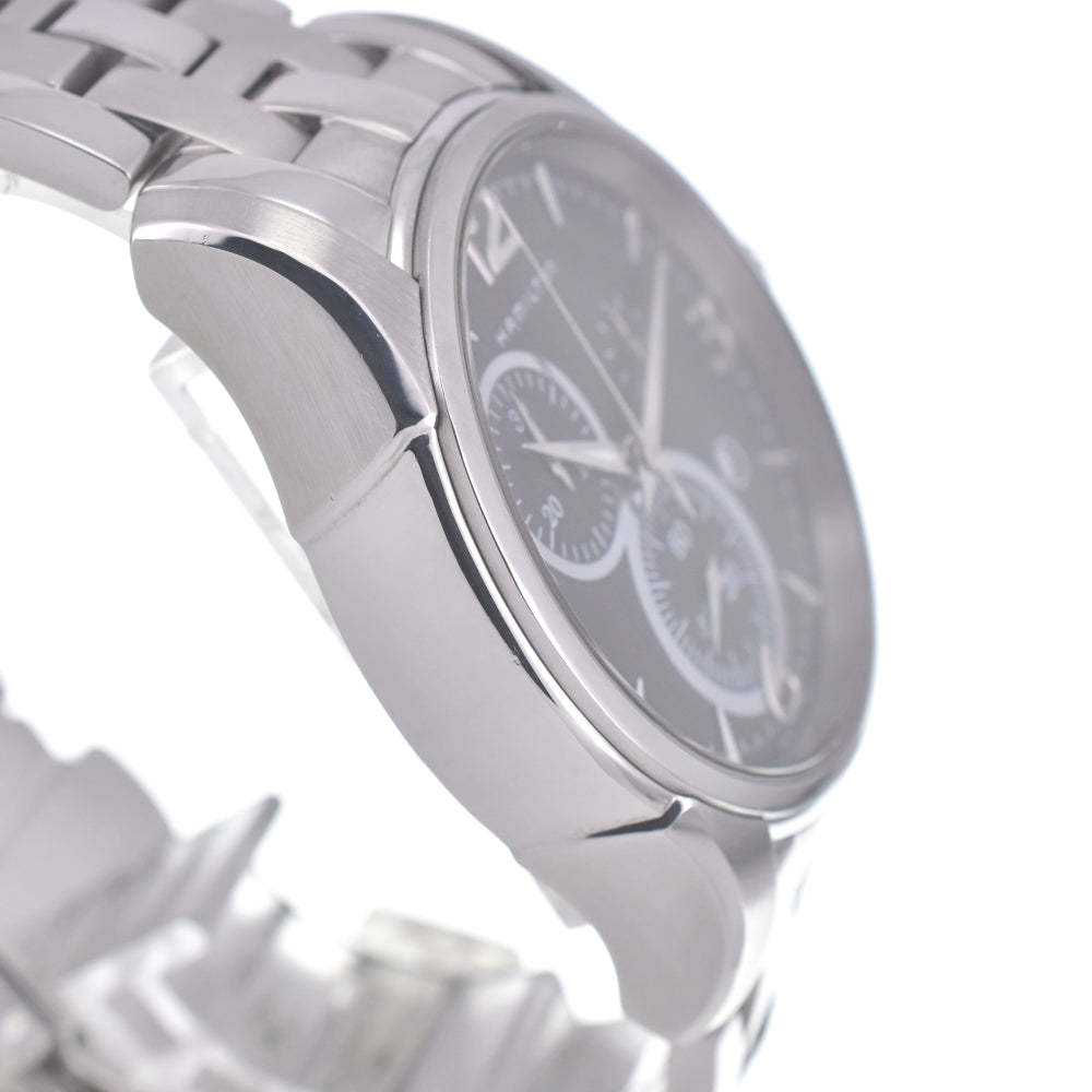 HAMILTON Jazz master H326120 Chronograph Date black Dial Quartz Men's
 Watch O#140101