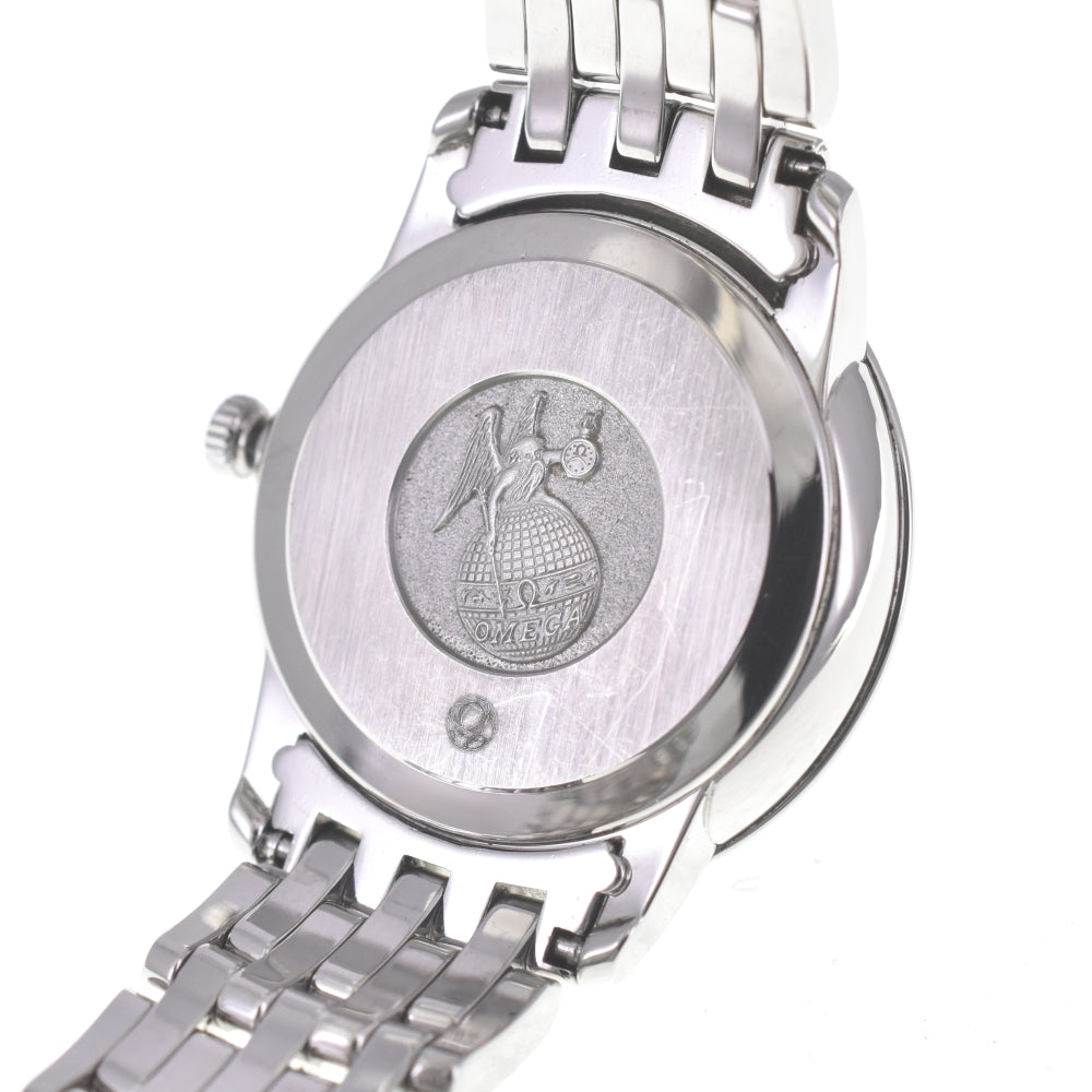 OMEGA De Ville Prestige 424.10.27.60.53.001 6P diamond blue Dial Quartz Ladies
 Watch N#140118