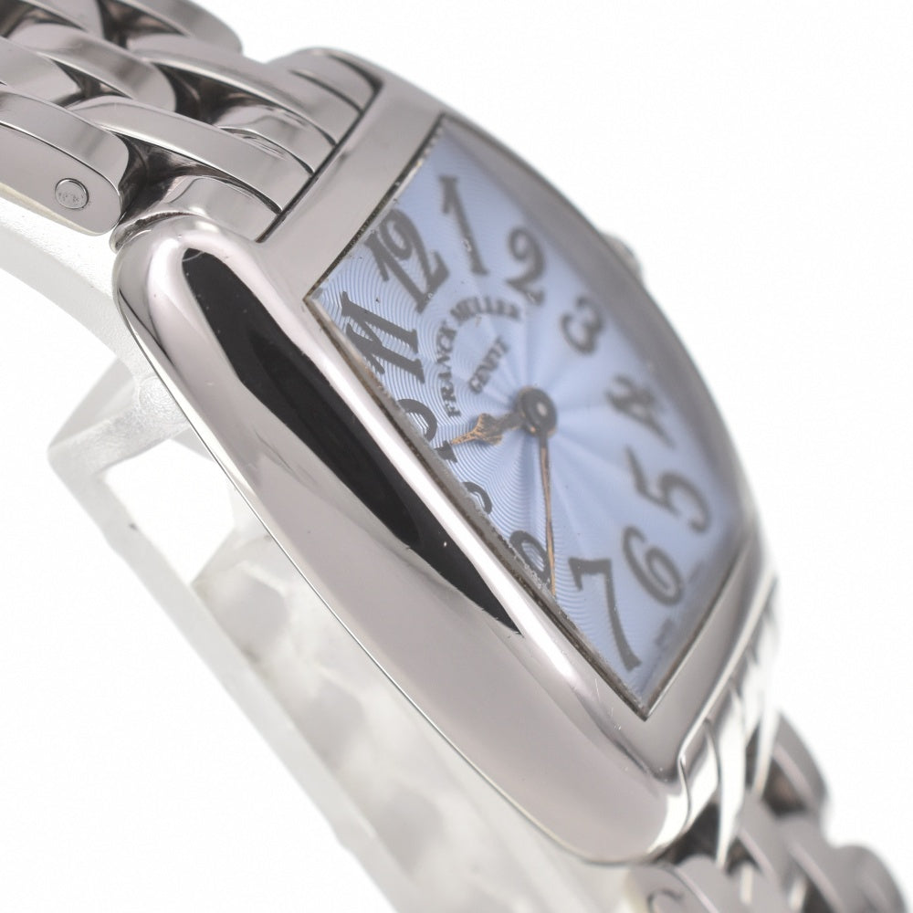 with paper FRANCK MULLER Tono Carbex Intermidier 2251QZ blue Dial Quartz Ladies
 Watch M#140128