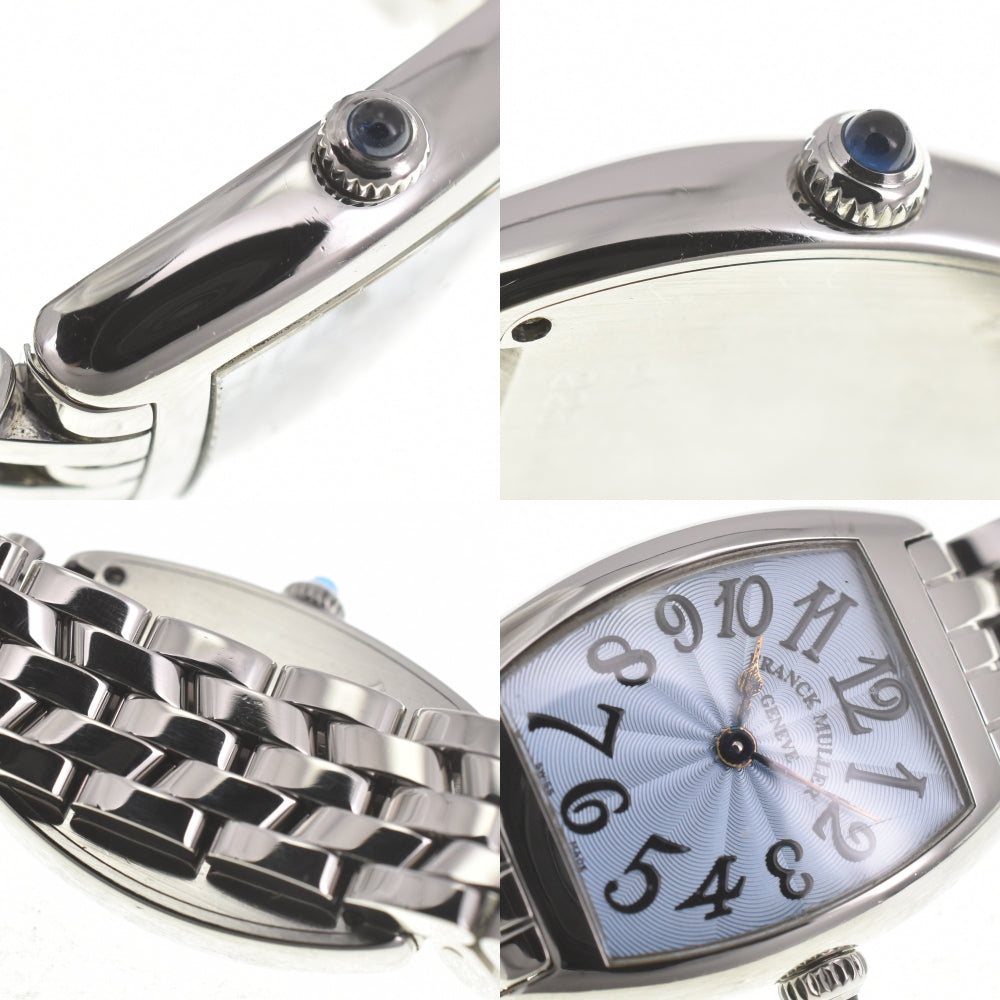 with paper FRANCK MULLER Tono Carbex Intermidier 2251QZ blue Dial Quartz Ladies
 Watch M#140128