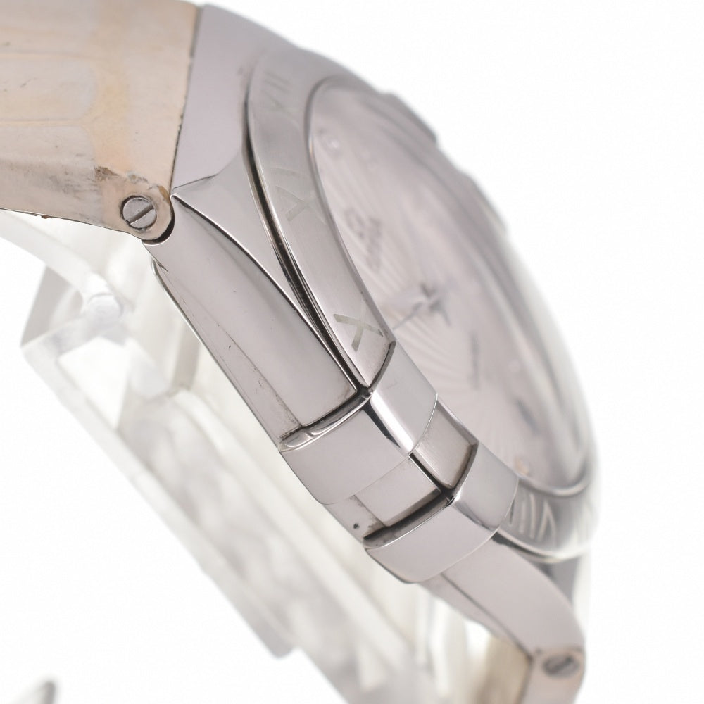 with paper OMEGA Constellation 123.13.35.60.52.001 11P Diamond Silver Dial Quartz Ladies
 Watch M#140139