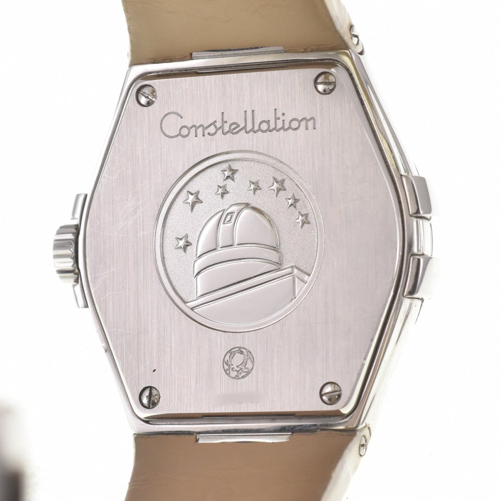 with paper OMEGA Constellation 123.13.35.60.52.001 11P Diamond Silver Dial Quartz Ladies
 Watch M#140139