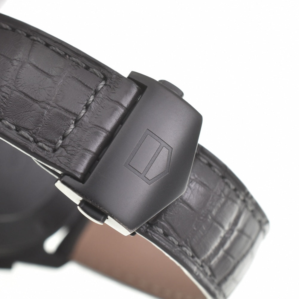 TAG HEUER Aqua Racer Black Phantom CAY218A Chronograph Date Caliber 16 black Dial Automatic Men's
 Watch K#140143