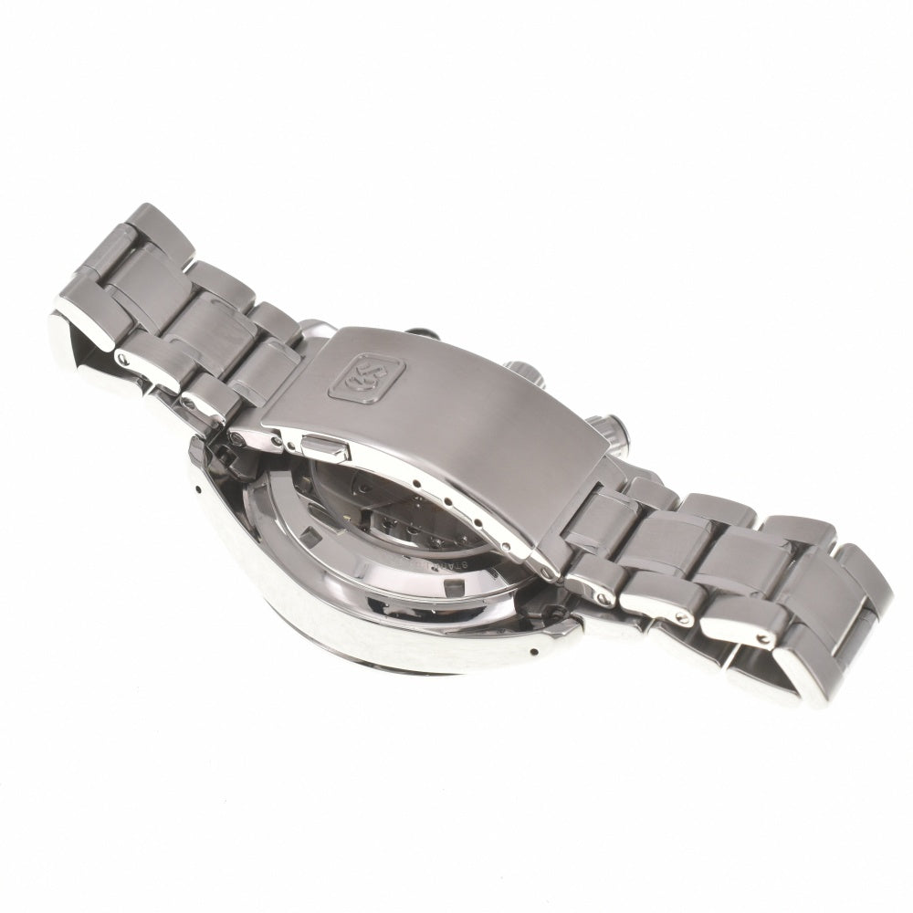 SEIKO Grand Seiko SBGC001 Chronograph Power Reserve Date Silver Dial Spring drive Men's
 Watch L#140154