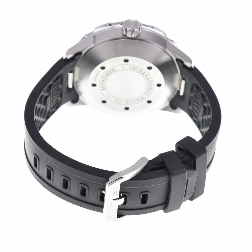 with paper IWC SCHAFFHAUSEN Aquatimer Automatic 2000 IW356808 black Dial Automatic Men's
 Watch L#140155