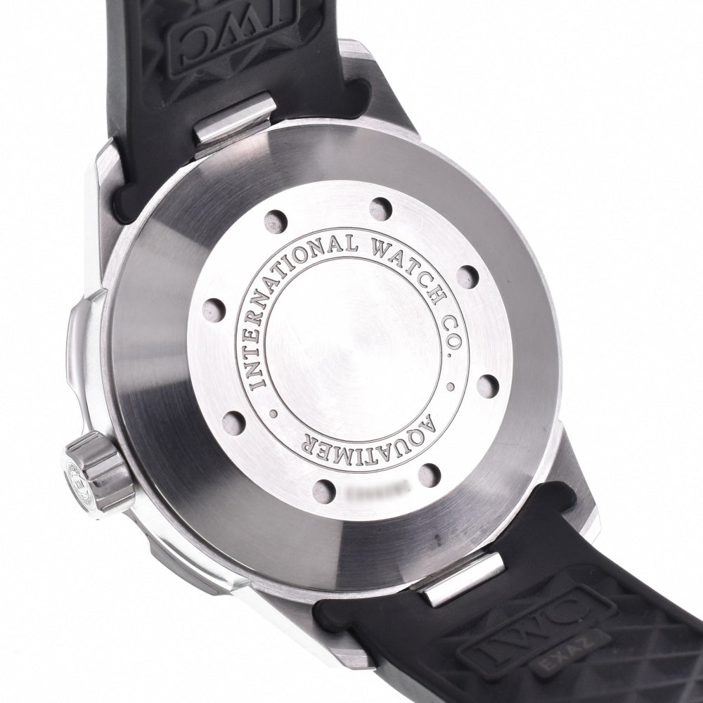 with paper IWC SCHAFFHAUSEN Aquatimer Automatic 2000 IW356808 black Dial Automatic Men's
 Watch L#140155