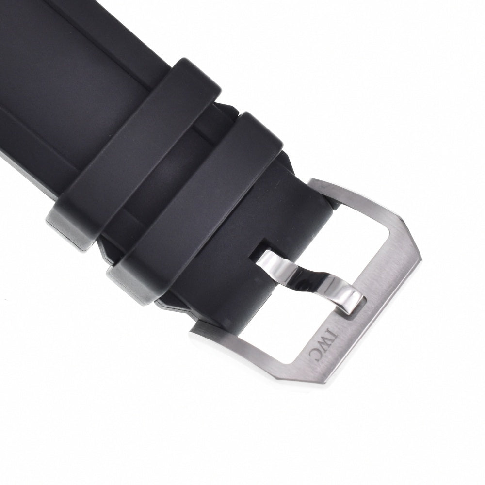 with paper IWC SCHAFFHAUSEN Aquatimer Automatic 2000 IW356808 black Dial Automatic Men's
 Watch L#140155