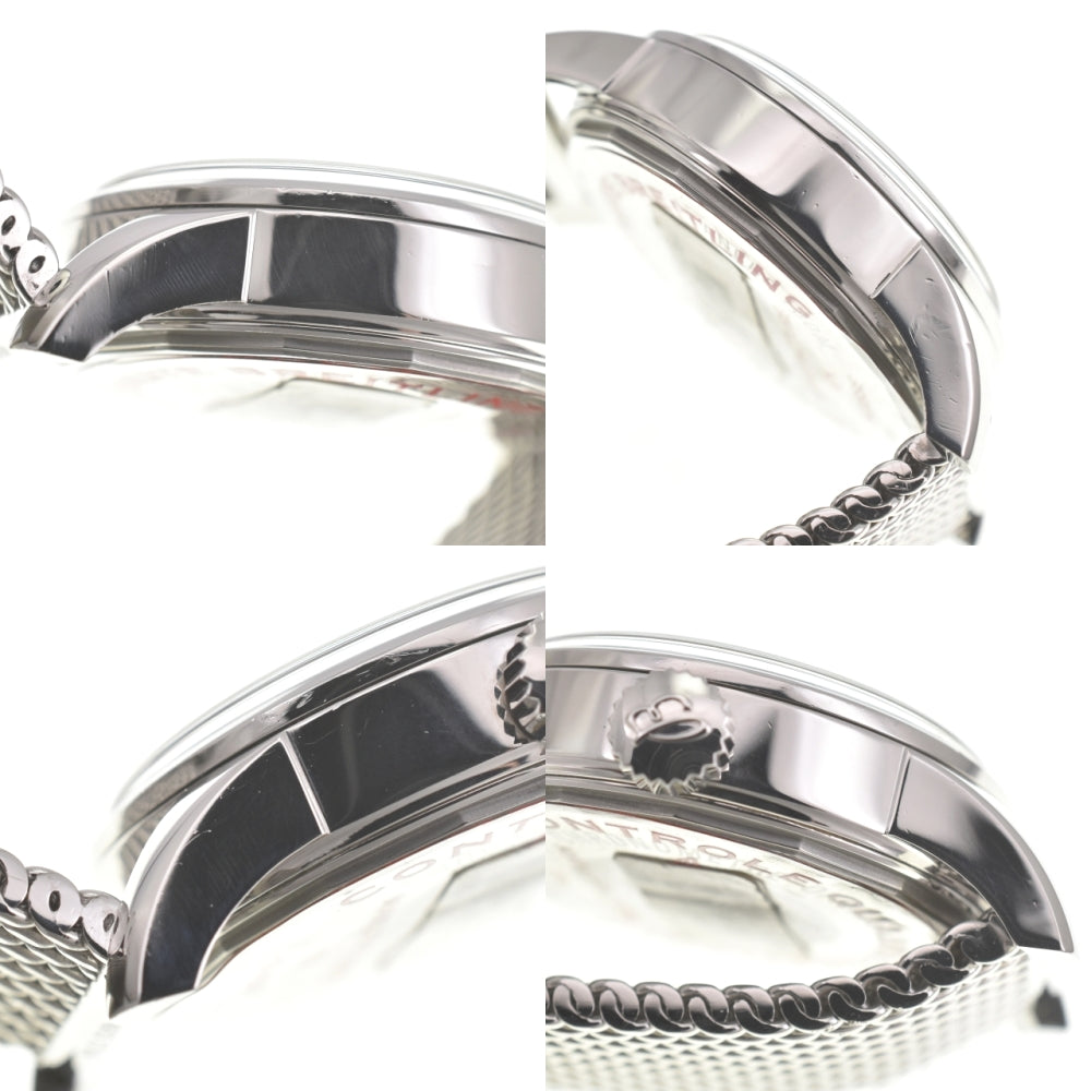 with paper BREITLING Transocean A16310 Small second Big date White shell Dial Automatic Men's
 Watch M#140161