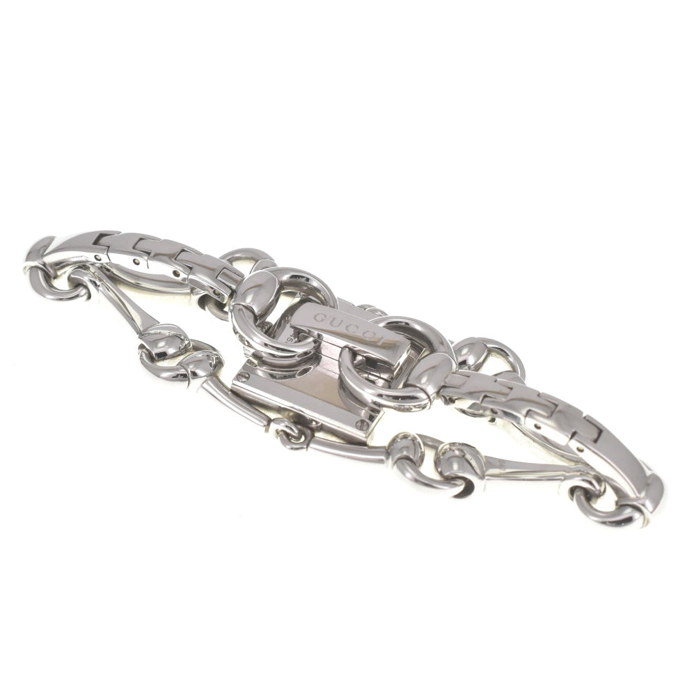 GUCCI Signoria 116.5 Diamond Bezel white Dial Quartz Ladies
 Watch N#140162