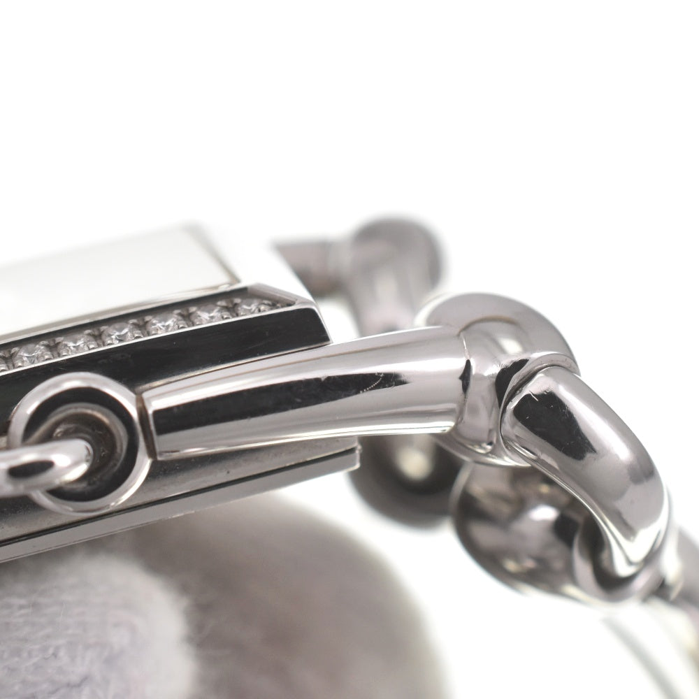 GUCCI Signoria 116.5 Diamond Bezel white Dial Quartz Ladies
 Watch N#140162